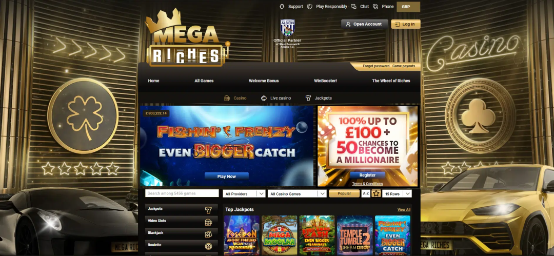 Mega Riches Casino